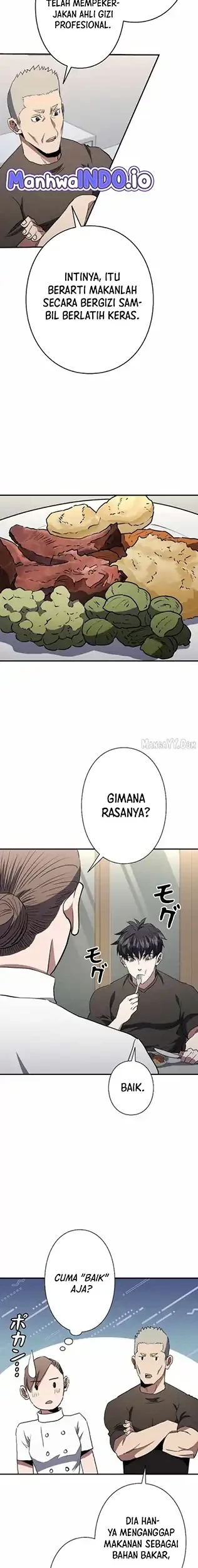 The Villain of the Octagon (Born to Bleed) Chapter 62 - halaman 10