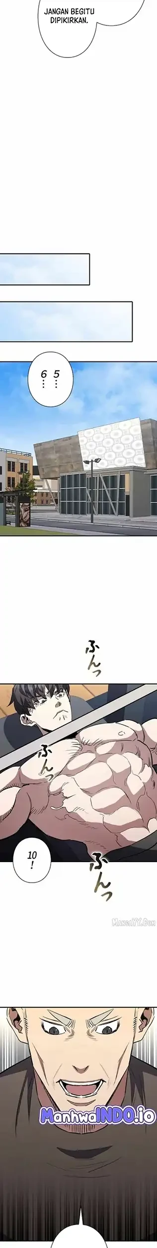 The Villain of the Octagon (Born to Bleed) Chapter 62 - halaman 11