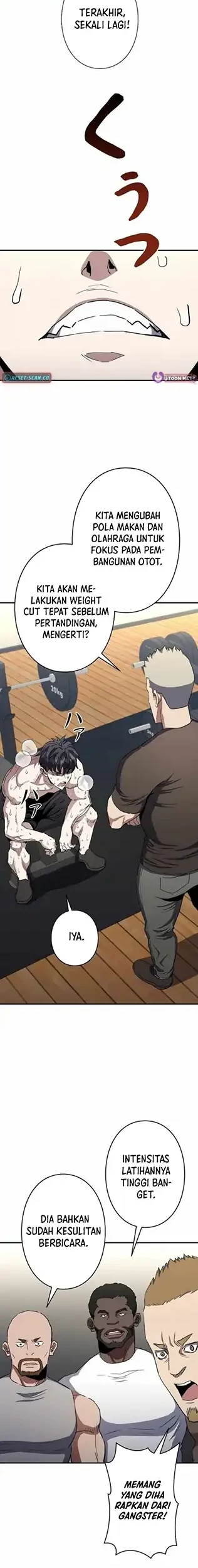 The Villain of the Octagon (Born to Bleed) Chapter 62 - halaman 12