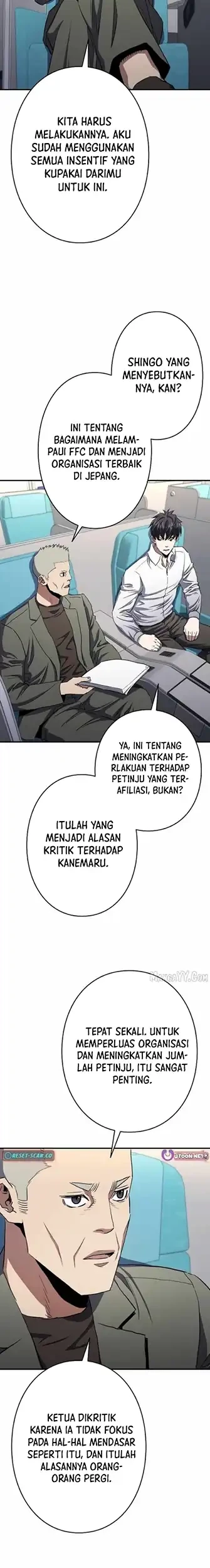 The Villain of the Octagon (Born to Bleed) Chapter 62 - halaman 15