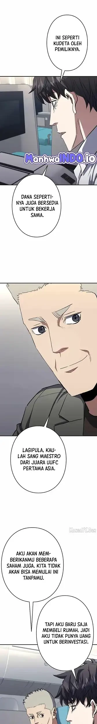 The Villain of the Octagon (Born to Bleed) Chapter 62 - halaman 16
