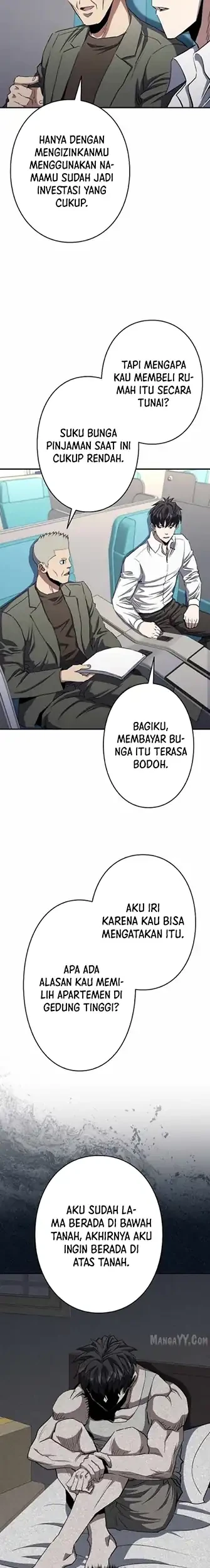 The Villain of the Octagon (Born to Bleed) Chapter 62 - halaman 17