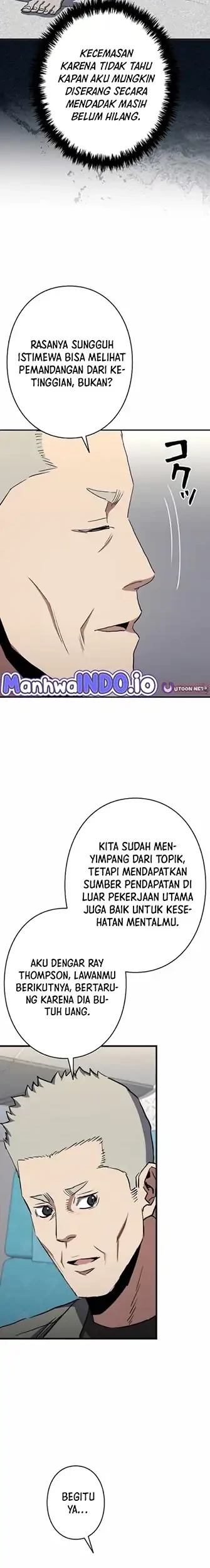 The Villain of the Octagon (Born to Bleed) Chapter 62 - halaman 18