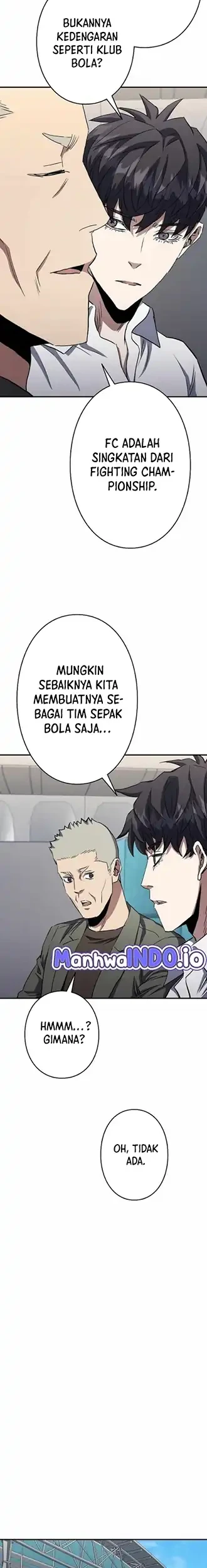 The Villain of the Octagon (Born to Bleed) Chapter 62 - halaman 20