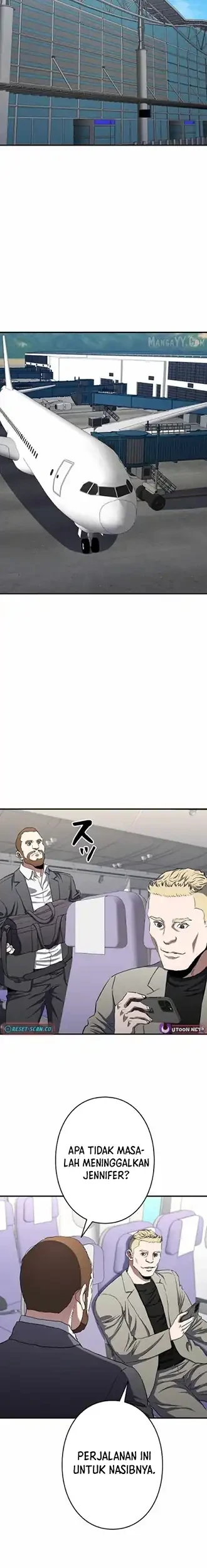 The Villain of the Octagon (Born to Bleed) Chapter 62 - halaman 21