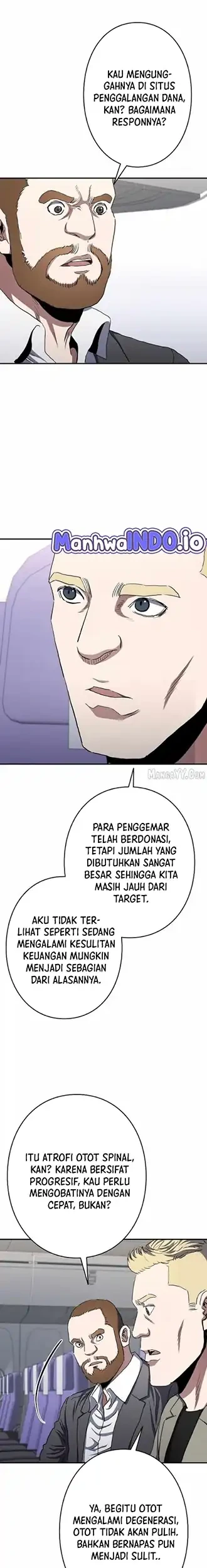 The Villain of the Octagon (Born to Bleed) Chapter 62 - halaman 22