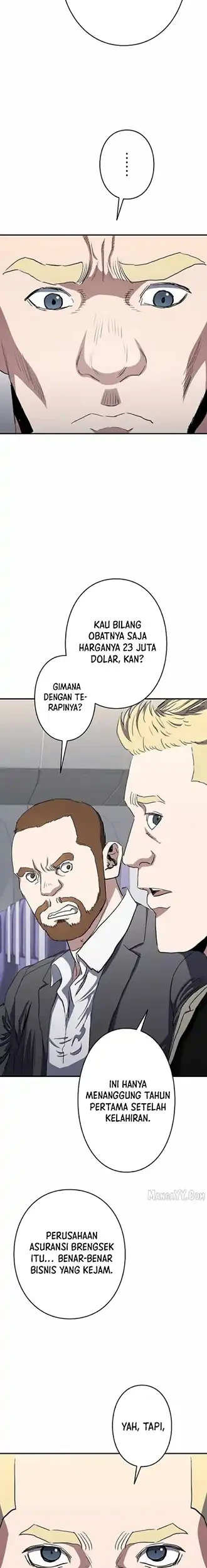 The Villain of the Octagon (Born to Bleed) Chapter 62 - halaman 23