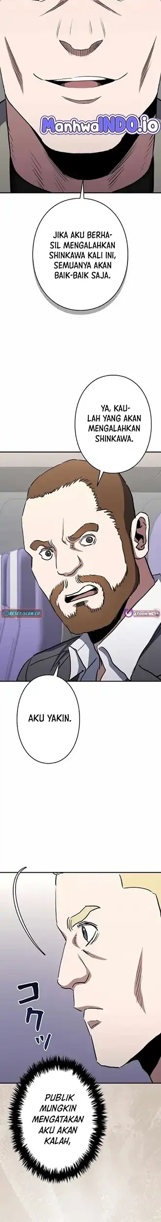 The Villain of the Octagon (Born to Bleed) Chapter 62 - halaman 24