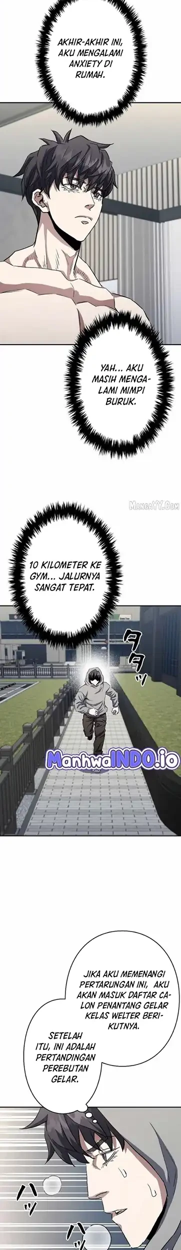 The Villain of the Octagon (Born to Bleed) Chapter 62 - halaman 26