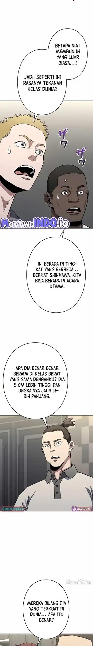 The Villain of the Octagon (Born to Bleed) Chapter 62 - halaman 28