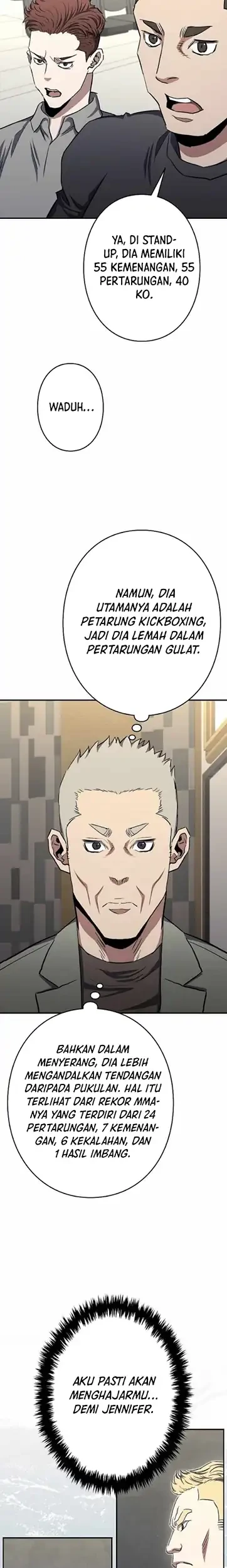 The Villain of the Octagon (Born to Bleed) Chapter 62 - halaman 29