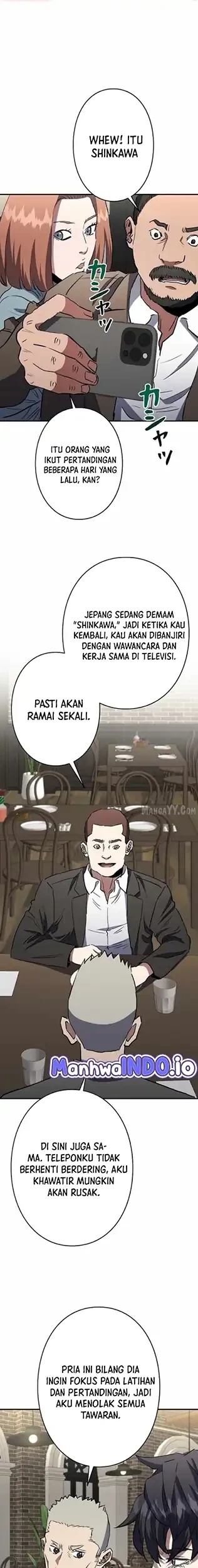 The Villain of the Octagon (Born to Bleed) Chapter 62 - halaman 3