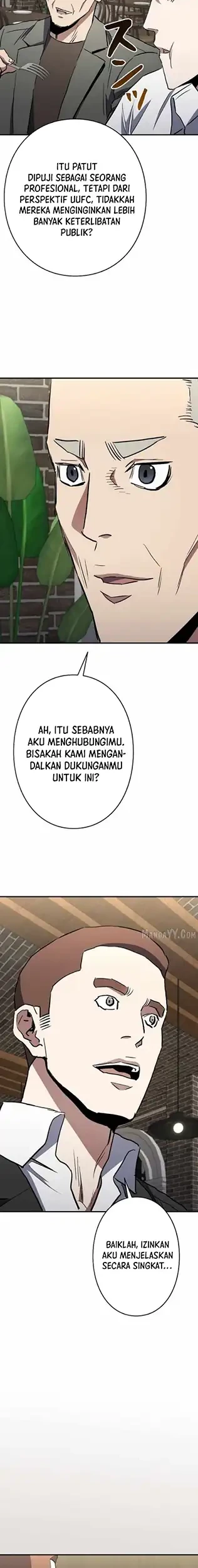 The Villain of the Octagon (Born to Bleed) Chapter 62 - halaman 4