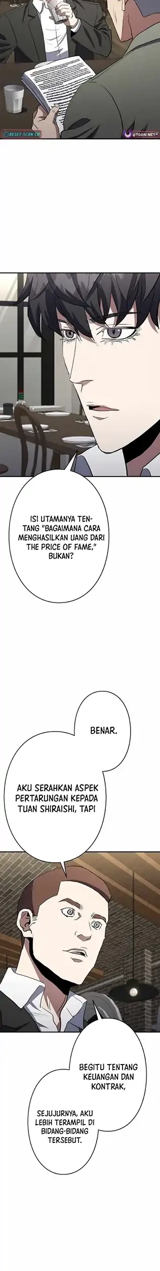 The Villain of the Octagon (Born to Bleed) Chapter 62 - halaman 6