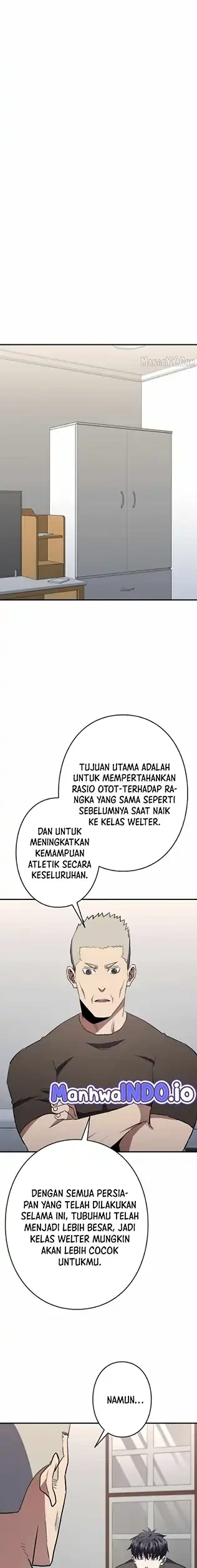 The Villain of the Octagon (Born to Bleed) Chapter 62 - halaman 8