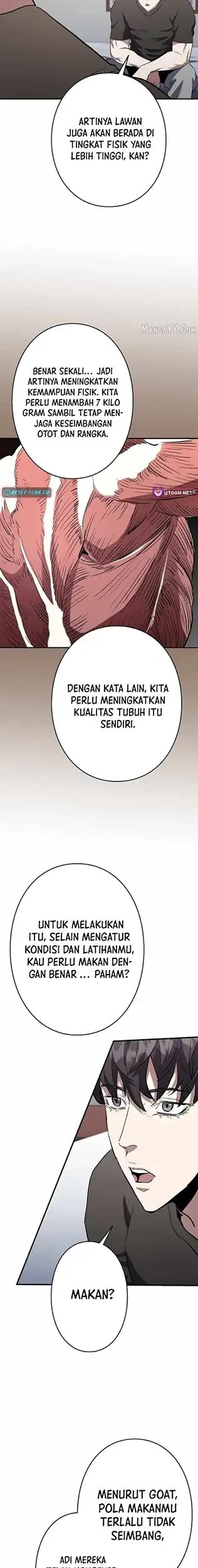The Villain of the Octagon (Born to Bleed) Chapter 62 - halaman 9