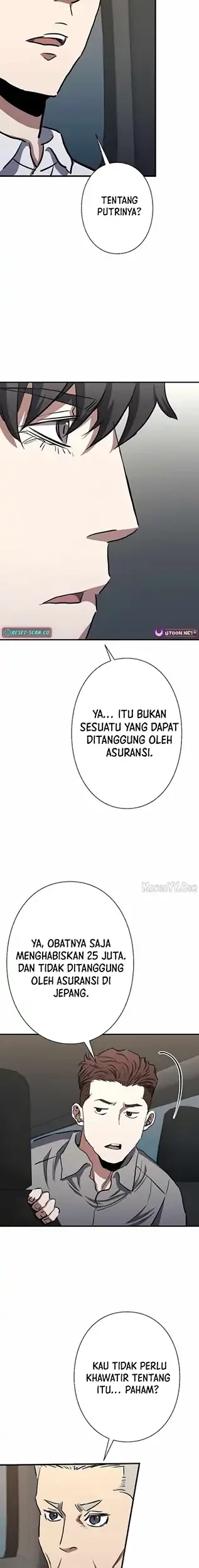 The Villain of the Octagon (Born to Bleed) Chapter 63 - halaman 10