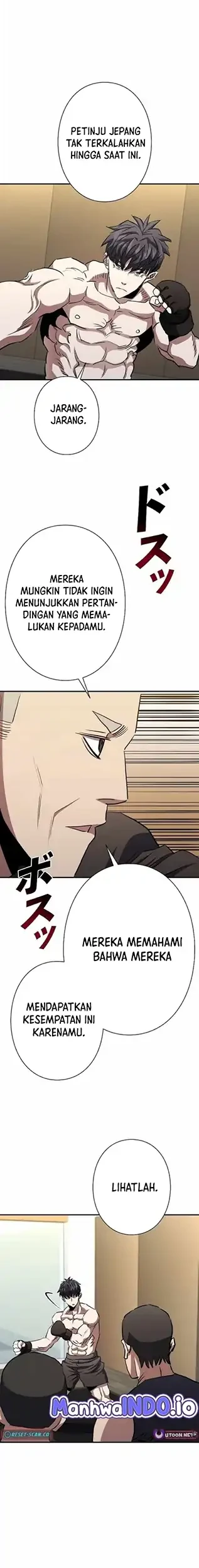 The Villain of the Octagon (Born to Bleed) Chapter 63 - halaman 12