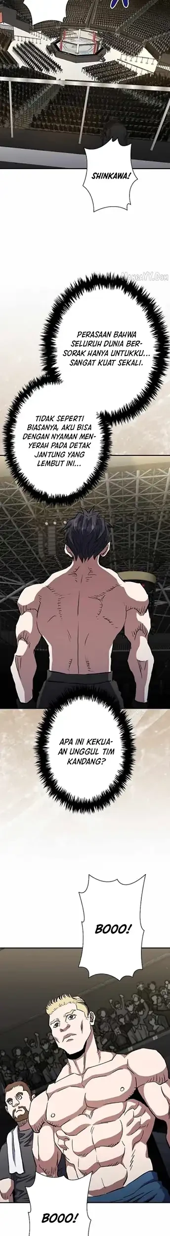 The Villain of the Octagon (Born to Bleed) Chapter 63 - halaman 15
