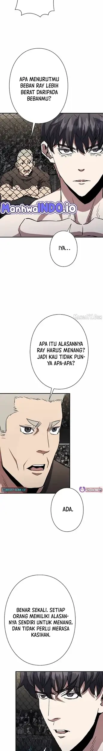 The Villain of the Octagon (Born to Bleed) Chapter 63 - halaman 16
