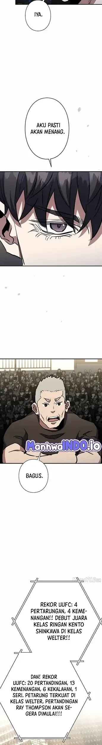 The Villain of the Octagon (Born to Bleed) Chapter 63 - halaman 17