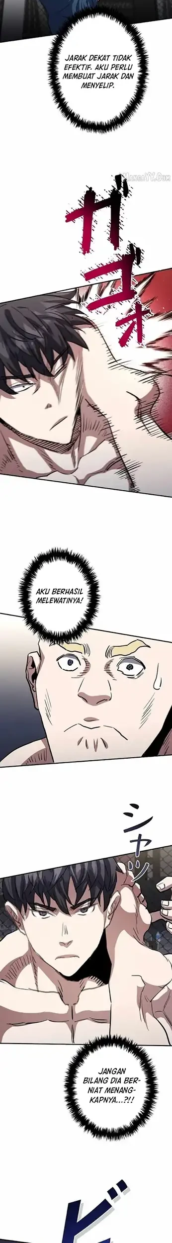 The Villain of the Octagon (Born to Bleed) Chapter 63 - halaman 20