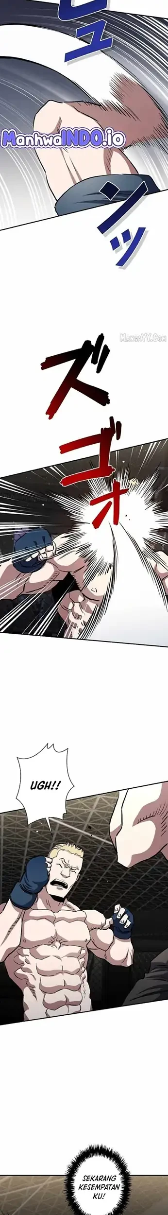 The Villain of the Octagon (Born to Bleed) Chapter 63 - halaman 21