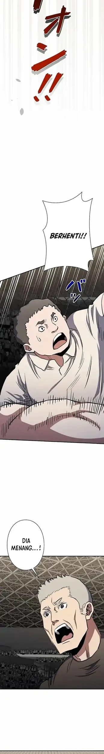 The Villain of the Octagon (Born to Bleed) Chapter 63 - halaman 24
