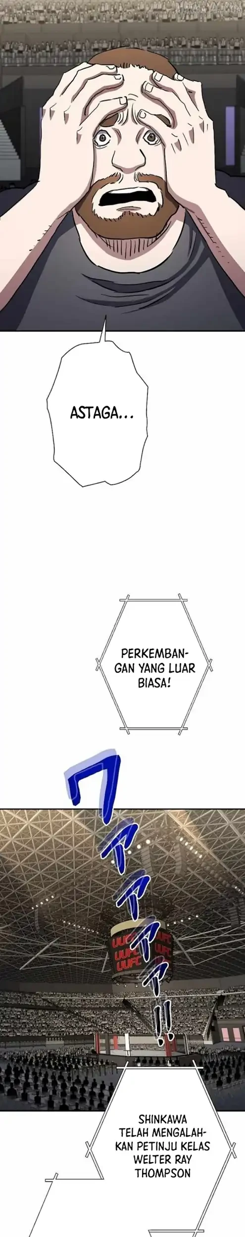 The Villain of the Octagon (Born to Bleed) Chapter 63 - halaman 25