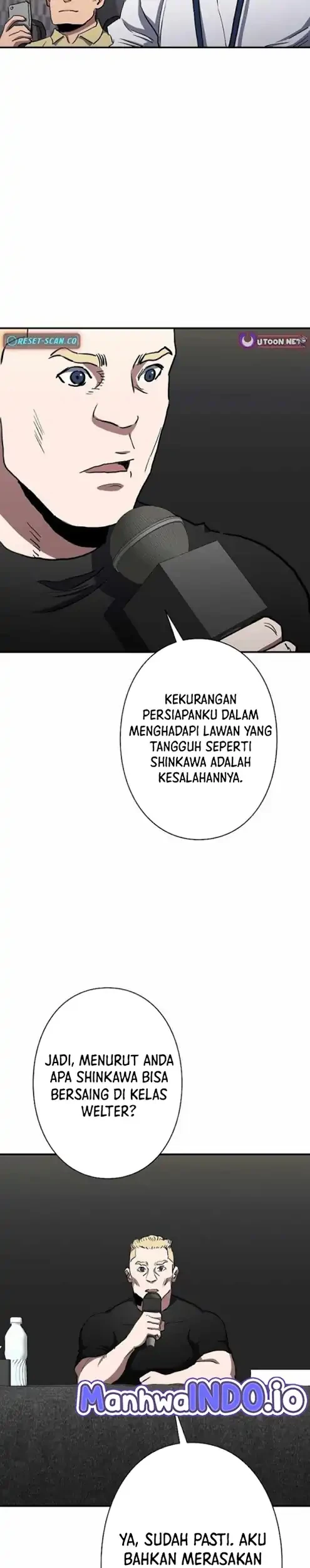 The Villain of the Octagon (Born to Bleed) Chapter 63 - halaman 27