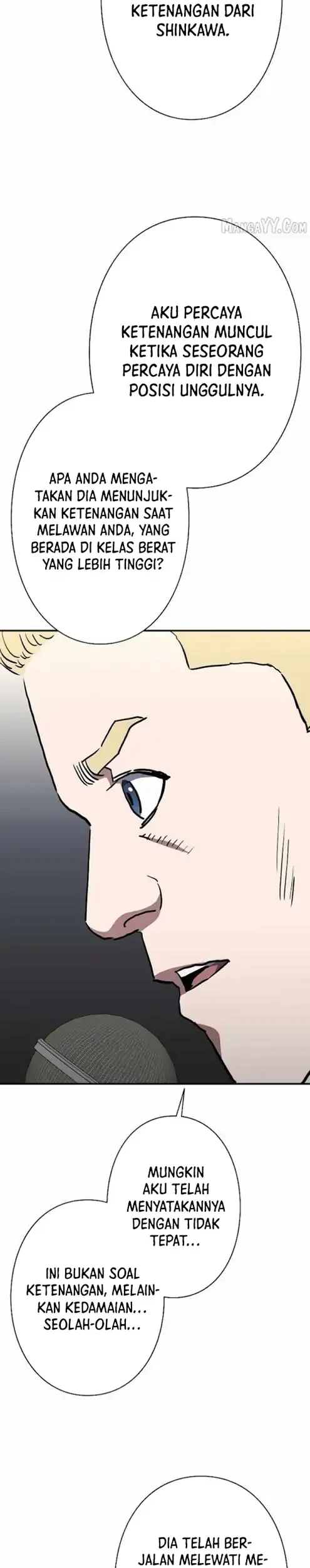 The Villain of the Octagon (Born to Bleed) Chapter 63 - halaman 28