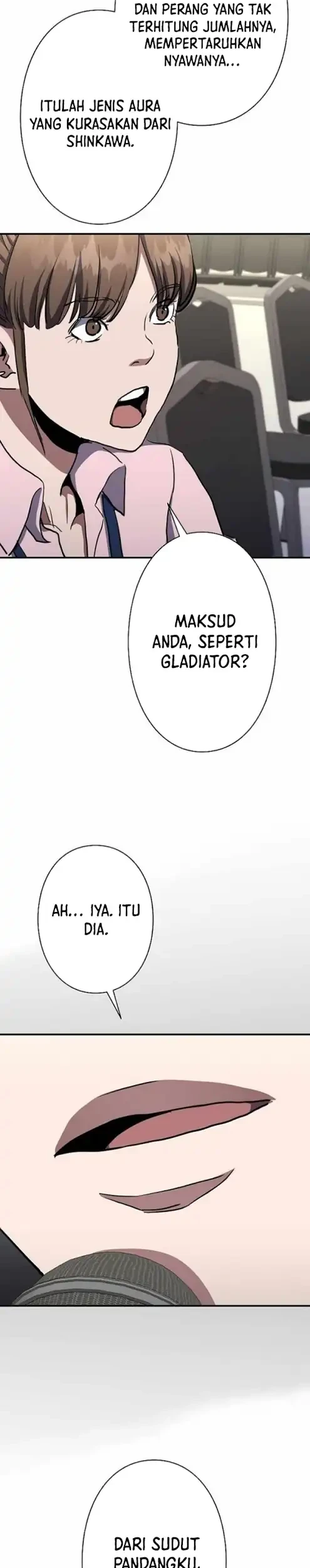The Villain of the Octagon (Born to Bleed) Chapter 63 - halaman 29