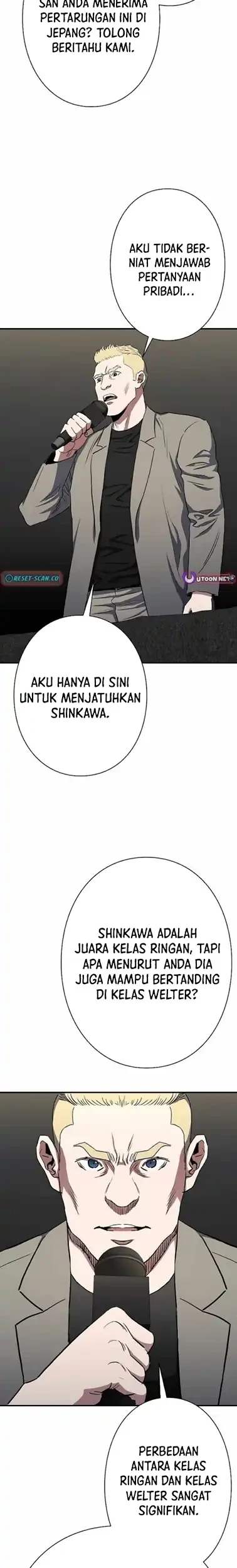 The Villain of the Octagon (Born to Bleed) Chapter 63 - halaman 3