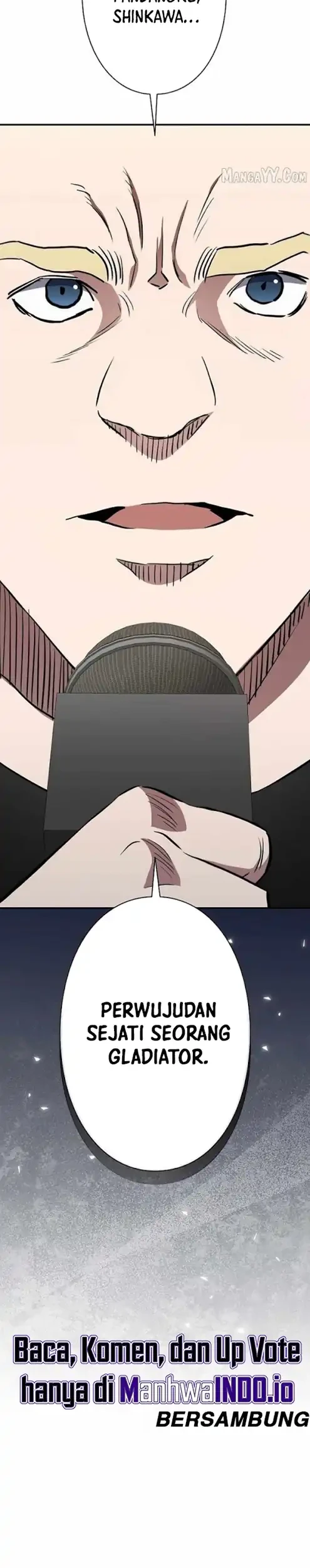 The Villain of the Octagon (Born to Bleed) Chapter 63 - halaman 30