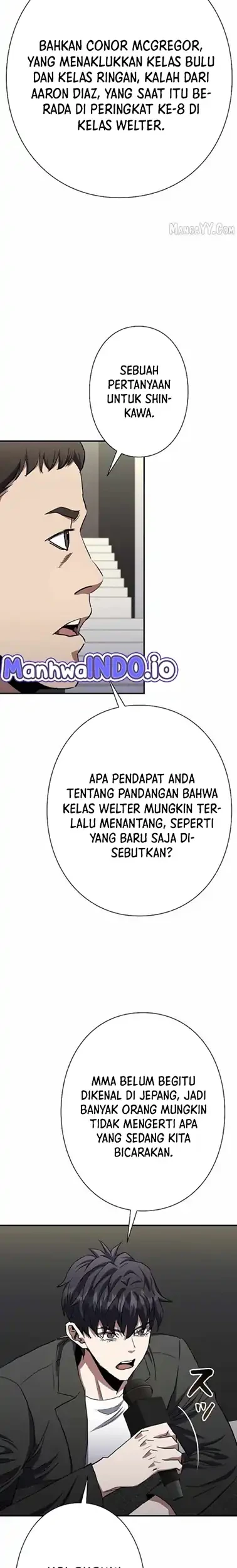The Villain of the Octagon (Born to Bleed) Chapter 63 - halaman 4