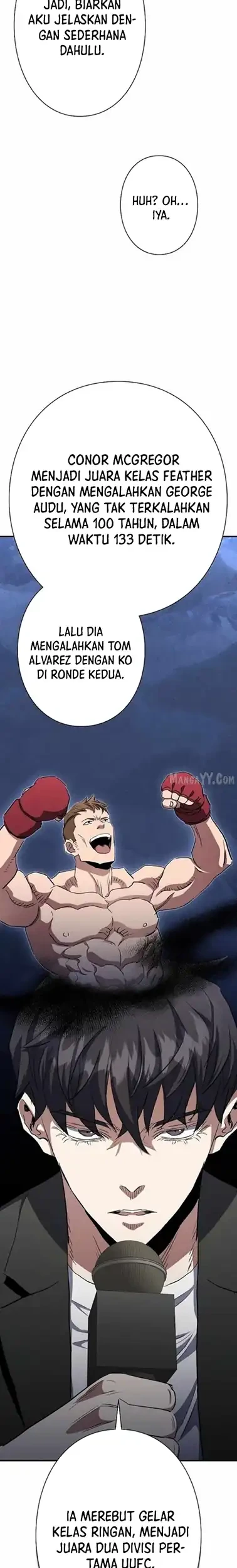 The Villain of the Octagon (Born to Bleed) Chapter 63 - halaman 5
