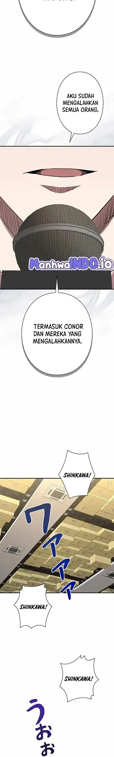 The Villain of the Octagon (Born to Bleed) Chapter 63 - halaman 6