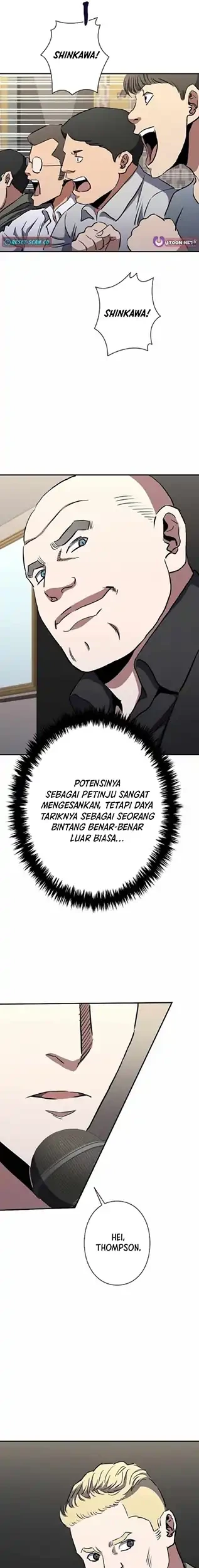The Villain of the Octagon (Born to Bleed) Chapter 63 - halaman 7