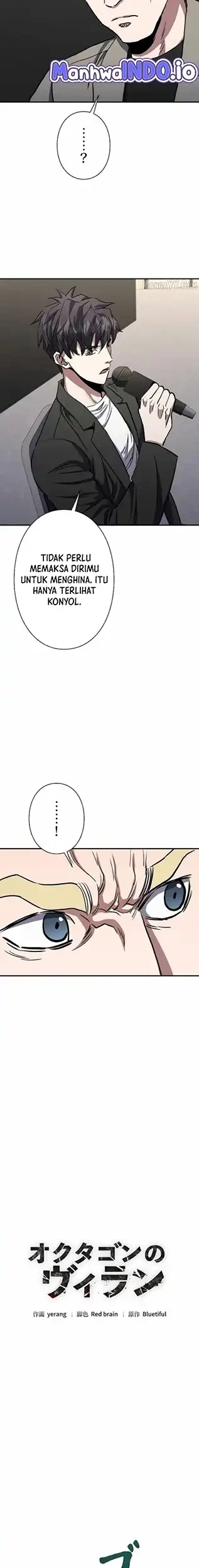 The Villain of the Octagon (Born to Bleed) Chapter 63 - halaman 8