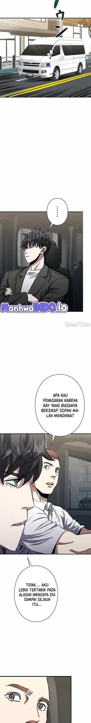 The Villain of the Octagon (Born to Bleed) Chapter 63 - halaman 9
