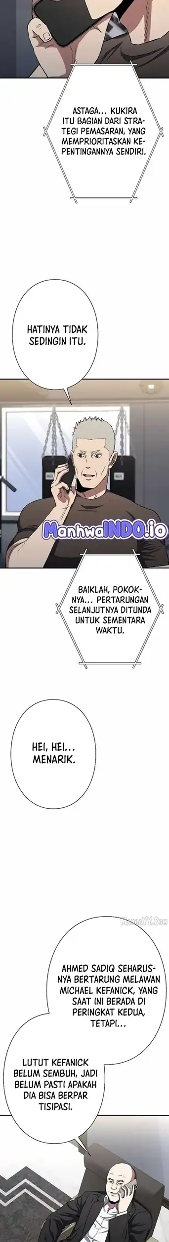 The Villain of the Octagon (Born to Bleed) Chapter 64 - halaman 10