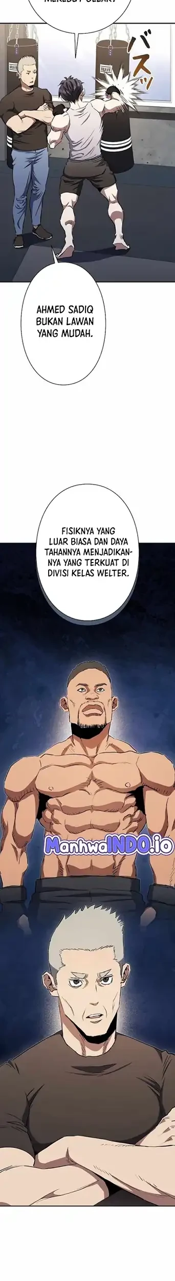 The Villain of the Octagon (Born to Bleed) Chapter 64 - halaman 12