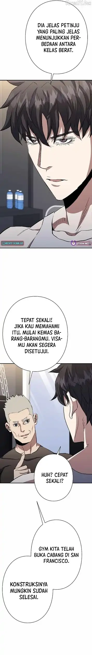 The Villain of the Octagon (Born to Bleed) Chapter 64 - halaman 13