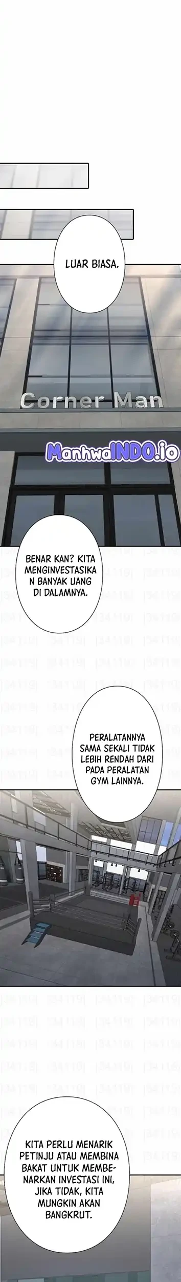 The Villain of the Octagon (Born to Bleed) Chapter 64 - halaman 14