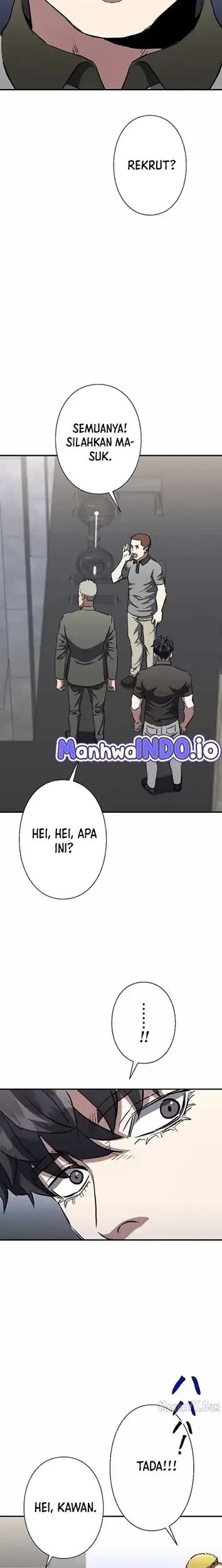 The Villain of the Octagon (Born to Bleed) Chapter 64 - halaman 17