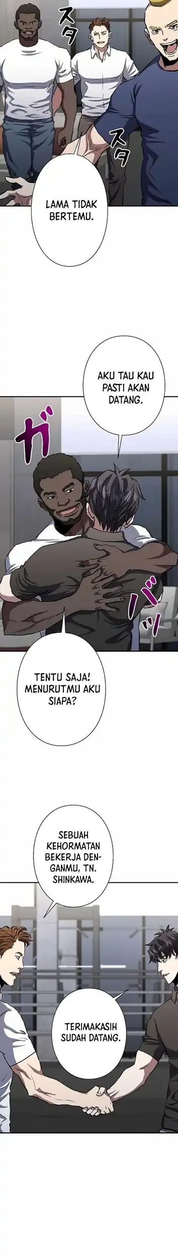 The Villain of the Octagon (Born to Bleed) Chapter 64 - halaman 18