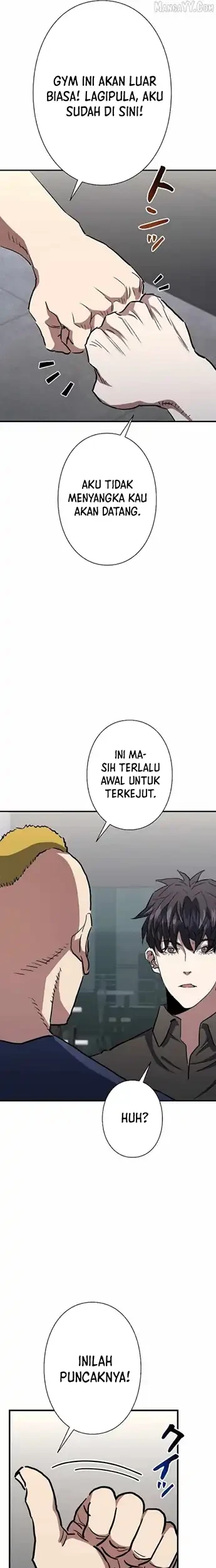 The Villain of the Octagon (Born to Bleed) Chapter 64 - halaman 19