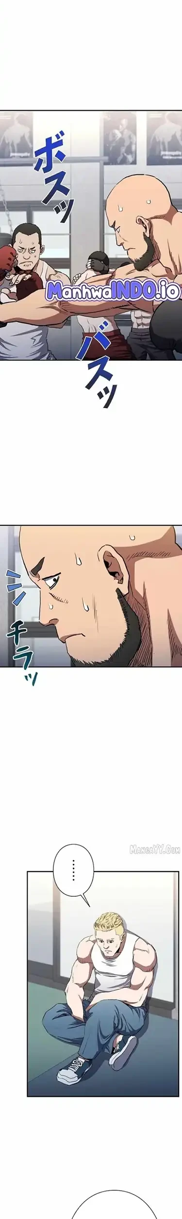 The Villain of the Octagon (Born to Bleed) Chapter 64 - halaman 2