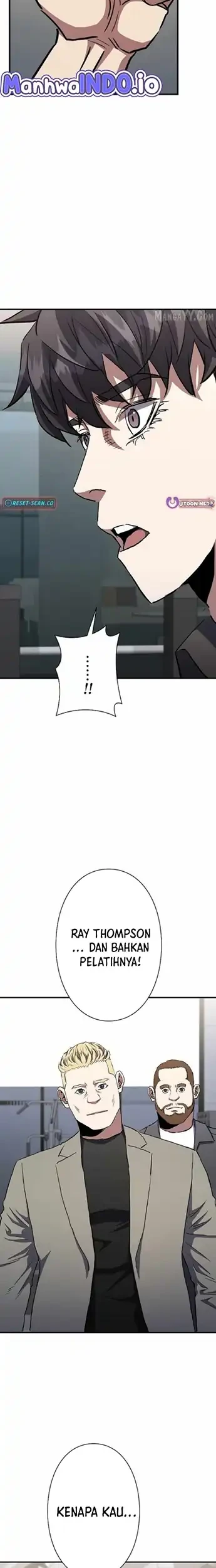 The Villain of the Octagon (Born to Bleed) Chapter 64 - halaman 20