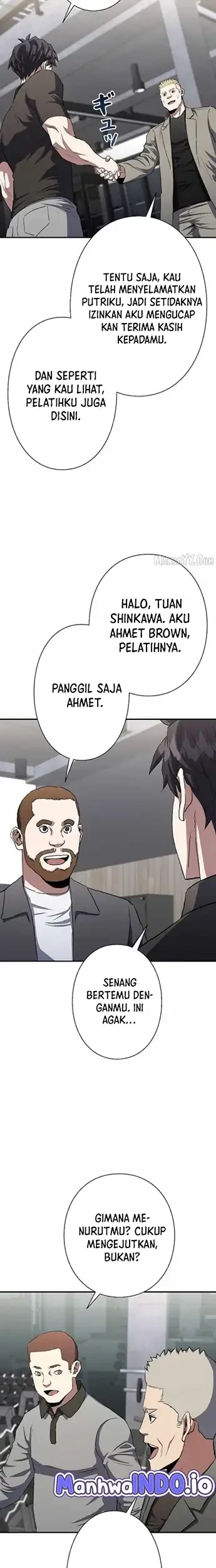 The Villain of the Octagon (Born to Bleed) Chapter 64 - halaman 21